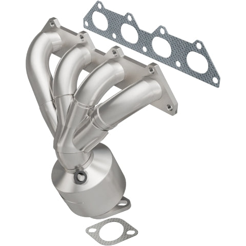 MagnaFlow direct-fit catalytic converter fits 2002-2003 Mitsu Lancer 2.0L stainless steel CARB compliant 452180