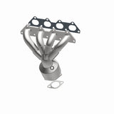 MagnaFlow direct-fit catalytic converter fits 2002-2003 Mitsu Lancer 2.0L stainless steel CARB compliant 452180