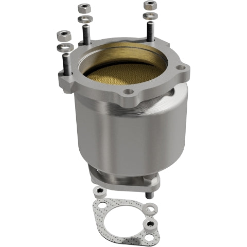 MagnaFlow direct-fit catalytic converter for 2002-2003 Hyundai G35 3.5L stainless steel CARB compliant 452200