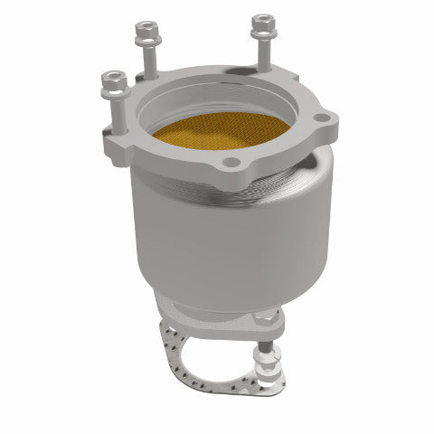 MagnaFlow direct-fit catalytic converter for 2002-2003 Hyundai G35 3.5L stainless steel CARB compliant 452200