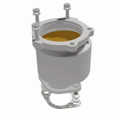 MagnaFlow direct-fit catalytic converter for 2002-2003 Hyundai G35 3.5L stainless steel CARB compliant 452200