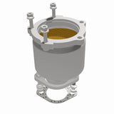 MagnaFlow direct-fit catalytic converter for 2002-2003 Hyundai G35 3.5L stainless steel CARB compliant 452200