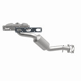 MagnaFlow direct-fit catalytic converter for 2001-2005 BMW stainless steel CARB compliant 452287