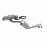 MagnaFlow direct-fit catalytic converter for 2001-2005 BMW stainless steel CARB compliant 452287