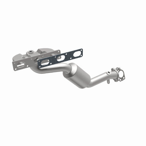 MagnaFlow direct-fit catalytic converter for 2001-2005 BMW stainless steel CARB compliant 452287