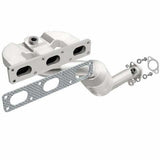 MagnaFlow direct-fit catalytic converter for 2001-2005 BMW stainless steel CARB compliant 452287