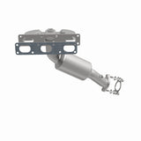MagnaFlow direct-fit catalytic converter for 2001-2005 BMW stainless steel CARB compliant 452288