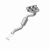 MagnaFlow direct-fit catalytic converter for 2004-2005 BMW 3.0L stainless steel CARB compliant 452298