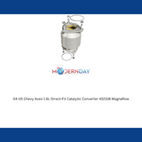 MagnaFlow direct-fit catalytic converter for 2004-2005 Chevy 1.6L stainless steel CARB compliant 452338