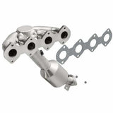 MagnaFlow direct-fit catalytic converter for 2003-2004 Mercedes 1.8L stainless steel CARB compliant 452344