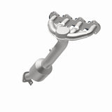 MagnaFlow direct-fit catalytic converter for 2003-2004 Mercedes 1.8L stainless steel CARB compliant 452344