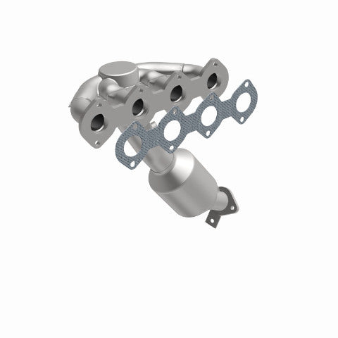 MagnaFlow direct-fit catalytic converter for 2003-2004 Mercedes 1.8L stainless steel CARB compliant 452344