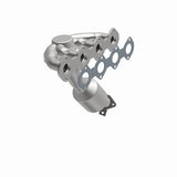 MagnaFlow direct-fit catalytic converter for 2003-2004 Mercedes 1.8L stainless steel CARB compliant 452344
