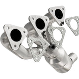 MagnaFlow direct-fit catalytic converter for 2001-2006 BMW M3 3.2L stainless steel CARB compliant 452416