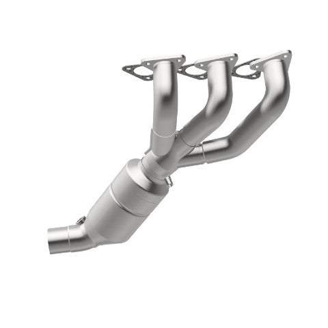 MagnaFlow direct-fit catalytic converter for 2001-2006 BMW M3 3.2L stainless steel CARB compliant 452416