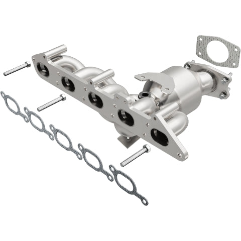 MagnaFlow direct-fit catalytic converter fits 2001-2005 Volvo S60 2.4L stainless steel CARB compliant 452425