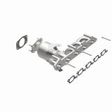 MagnaFlow direct-fit catalytic converter fits 2001-2005 Volvo S60 2.4L stainless steel CARB compliant 452425