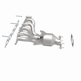 MagnaFlow direct-fit catalytic converter fits 2001-2005 Volvo S60 2.4L stainless steel CARB compliant 452425