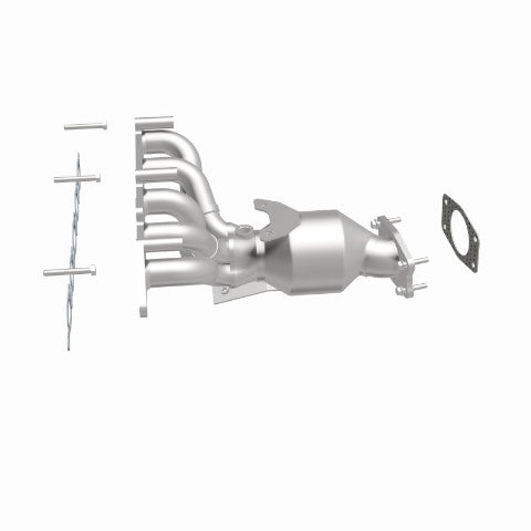 MagnaFlow direct-fit catalytic converter fits 2001-2005 Volvo S60 2.4L stainless steel CARB compliant 452425