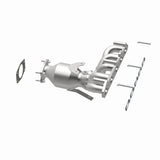 MagnaFlow direct-fit catalytic converter fits 2001-2005 Volvo S60 2.4L stainless steel CARB compliant 452425
