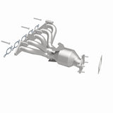 MagnaFlow direct-fit catalytic converter fits 2001-2005 Volvo S60 2.4L stainless steel CARB compliant 452425