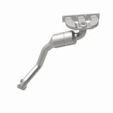 MagnaFlow direct-fit catalytic converter for 2001-2003 BMW stainless steel CARB compliant 452430
