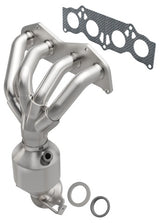 MagnaFlow direct-fit catalytic converter for 2004-2005 Toyota 2.4L stainless steel CARB compliant 452487
