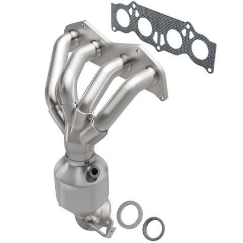 MagnaFlow direct-fit catalytic converter for 2004-2005 Toyota 2.4L stainless steel CARB compliant 452487