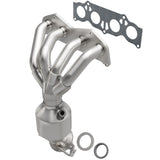 MagnaFlow direct-fit catalytic converter for 2004-2005 Toyota 2.4L stainless steel CARB compliant 452487