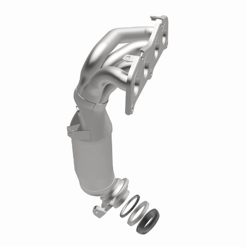 MagnaFlow direct-fit catalytic converter for 2004-2005 Toyota 2.4L stainless steel CARB compliant 452487