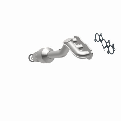 MagnaFlow direct-fit catalytic converter fits 2006 Lexus GS300 3.0L passenger side 3.0L passenger side stainless steel CARB compliant 452721