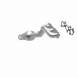 MagnaFlow direct-fit catalytic converter fits 2006 Lexus GS300 3.0L passenger side 3.0L passenger side stainless steel CARB compliant 452721