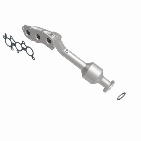 MagnaFlow direct-fit catalytic converter fits 2006 Lexus GS300 3.0L passenger side 3.0L passenger side stainless steel CARB compliant 452721