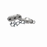 MagnaFlow direct-fit catalytic converter fits 2006 Lexus GS300 3.0L passenger side 3.0L passenger side stainless steel CARB compliant 452721