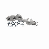 MagnaFlow direct-fit catalytic converter fits 2006 Lexus GS300 3.0L passenger side 3.0L passenger side stainless steel CARB compliant 452721