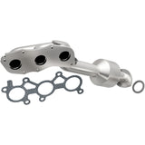MagnaFlow direct-fit catalytic converter fits 2006 Lexus GS300 3.0L passenger side 3.0L passenger side stainless steel CARB compliant 452721