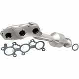 MagnaFlow direct-fit catalytic converter fits 2006 Lexus GS300 3.0L passenger side 3.0L passenger side stainless steel CARB compliant 452721