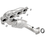 MagnaFlow direct-fit catalytic converter for 2004-2006 Cadillac 4.6L passenger side stainless steel CARB compliant 452785