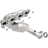 MagnaFlow direct-fit catalytic converter for 2004-2006 Cadillac 4.6L passenger side stainless steel CARB compliant 452785