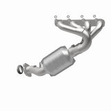 MagnaFlow direct-fit catalytic converter for 2004-2006 Cadillac 4.6L passenger side stainless steel CARB compliant 452785