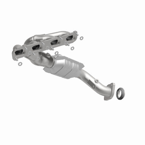 MagnaFlow direct-fit catalytic converter for 2004-2006 Cadillac 4.6L passenger side stainless steel CARB compliant 452785