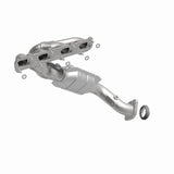 MagnaFlow direct-fit catalytic converter for 2004-2006 Cadillac 4.6L passenger side stainless steel CARB compliant 452785