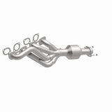 MagnaFlow direct-fit catalytic converter for 2004-2005 BMW driver side stainless steel CARB compliant 452789