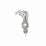 04-05 BMW 545I 4.4L P/S Direct-Fit Catalytic Converter 452790 Magnaflow