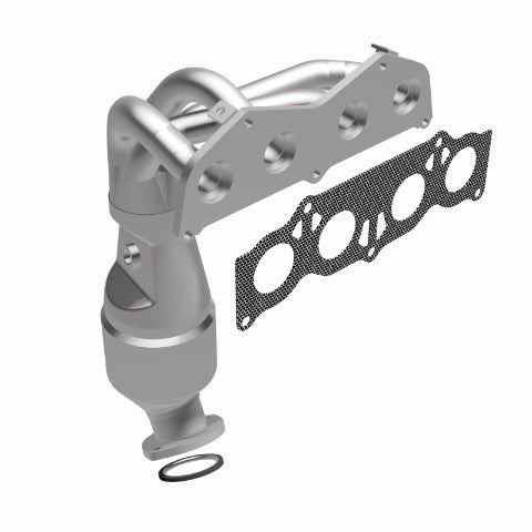 MagnaFlow direct-fit catalytic converter fits 2003 Toyota Camry 2.4L and 2003 Toyota Solara 2.4L stainless steel CARB compliant 452803