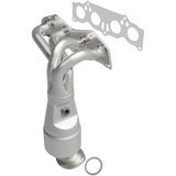 MagnaFlow direct-fit catalytic converter fits 2003 Toyota Camry 2.4L and 2003 Toyota Solara 2.4L stainless steel CARB compliant 452803