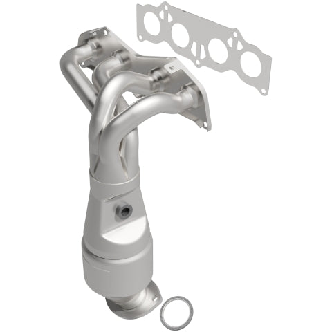 MagnaFlow direct-fit catalytic converter fits 2003 Toyota Camry 2.4L and 2003 Toyota Solara 2.4L stainless steel CARB compliant 452803