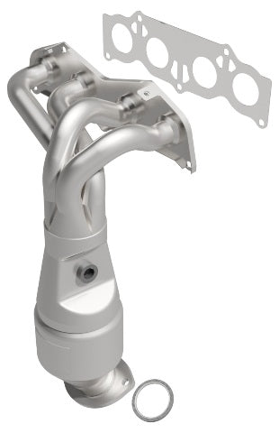 MagnaFlow direct-fit catalytic converter fits 2003 Toyota Camry 2.4L and 2003 Toyota Solara 2.4L stainless steel CARB compliant 452803