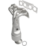 MagnaFlow direct-fit catalytic converter fits 2003 Toyota Camry 2.4L and 2003 Toyota Solara 2.4L stainless steel CARB compliant 452803