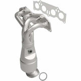 MagnaFlow direct-fit catalytic converter fits 2003 Toyota Camry 2.4L and 2003 Toyota Solara 2.4L stainless steel CARB compliant 452803